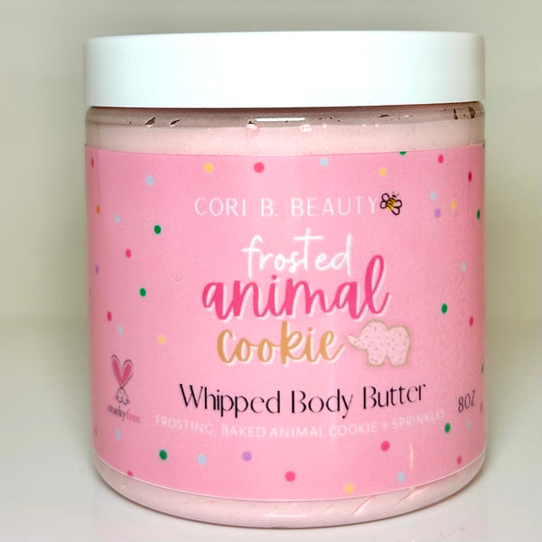 “Frosted Animal Cookie” Whipped Body Butter