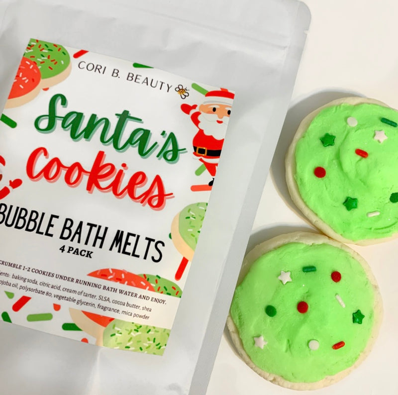 Santa’s Cookies Bath Melt Set