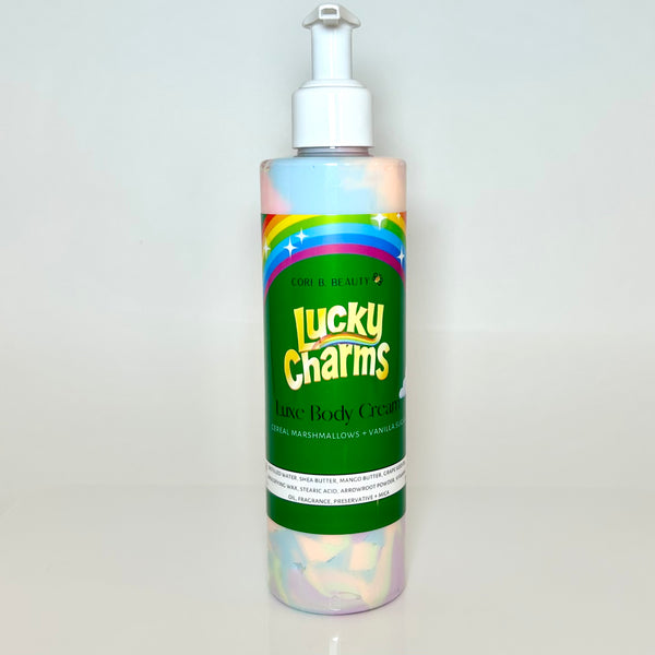 “Lucky Charms" Luxe Body Cream