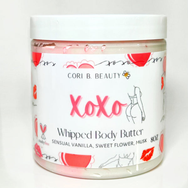 “Xoxo”  Whipped Body Butter