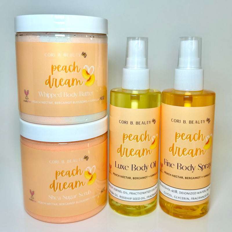 “Peach Dream” Bath Bundle