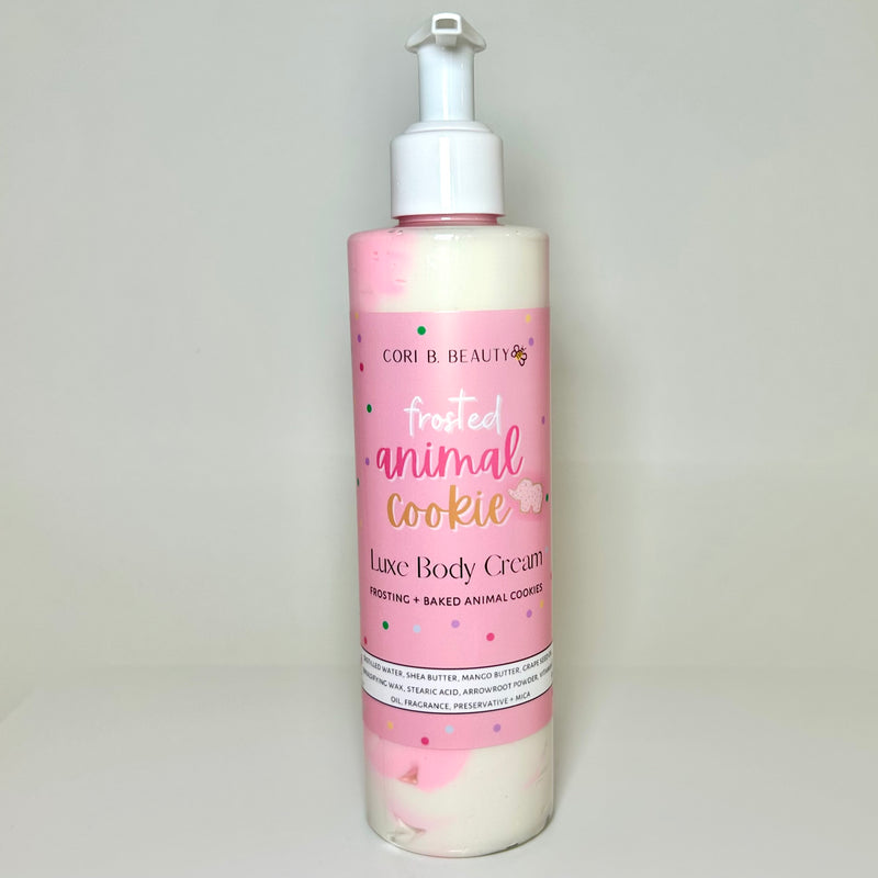 “Frosted Animal Cookie” Luxe Body Cream