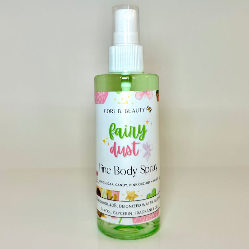 “Fairy Dust” Fine Body Spray
