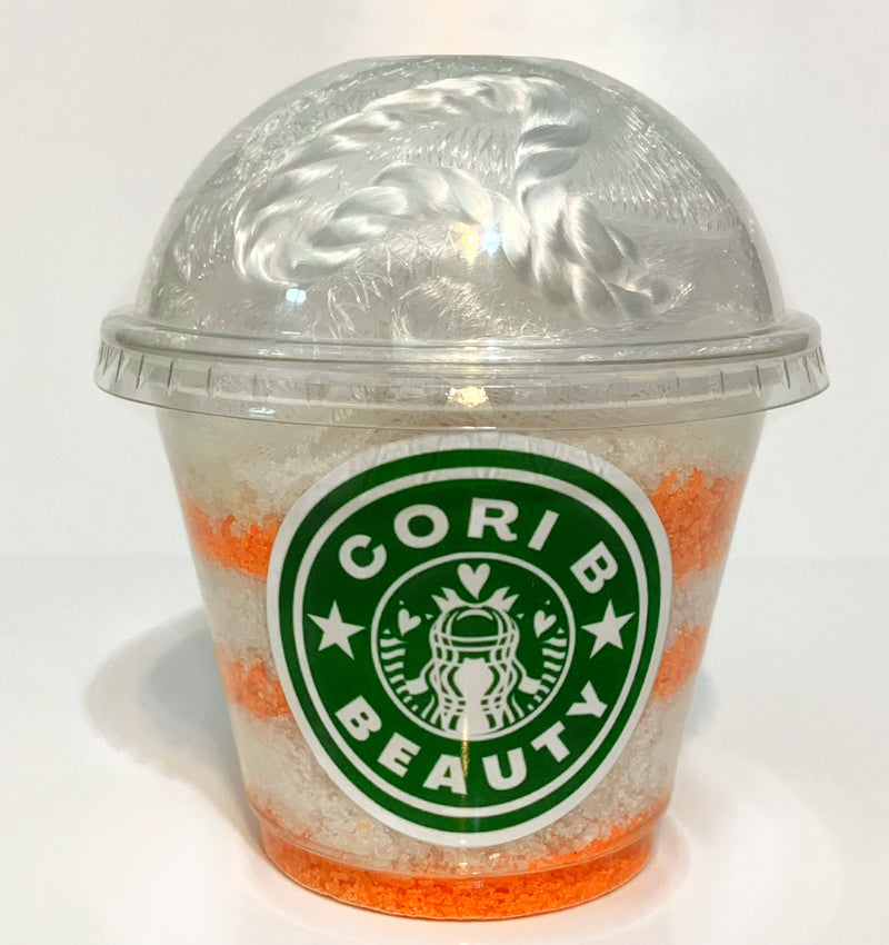 "Pumpkin Caramel Frappe" Bubble Bath Soak