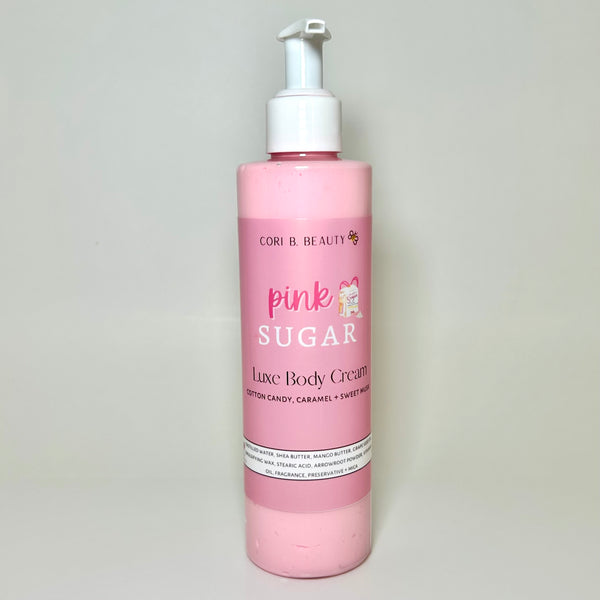 “Pink Sugar" Luxe Body Cream