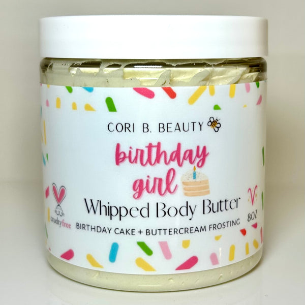 “Birthday Girl” Whipped Body Butter