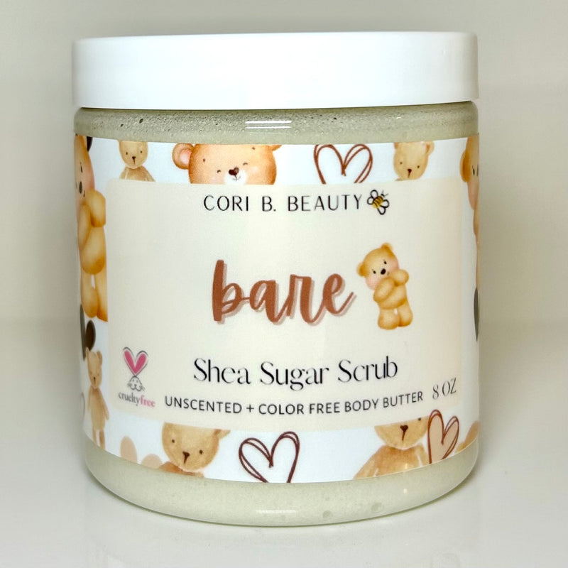 “Bare” Shea Sugar Scrub