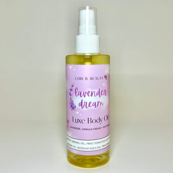 “Lavender Dream” Luxe Body Oil