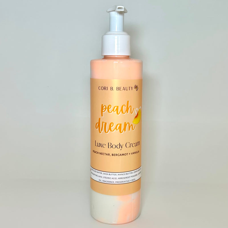 “Peach Dream" Luxe Body Cream