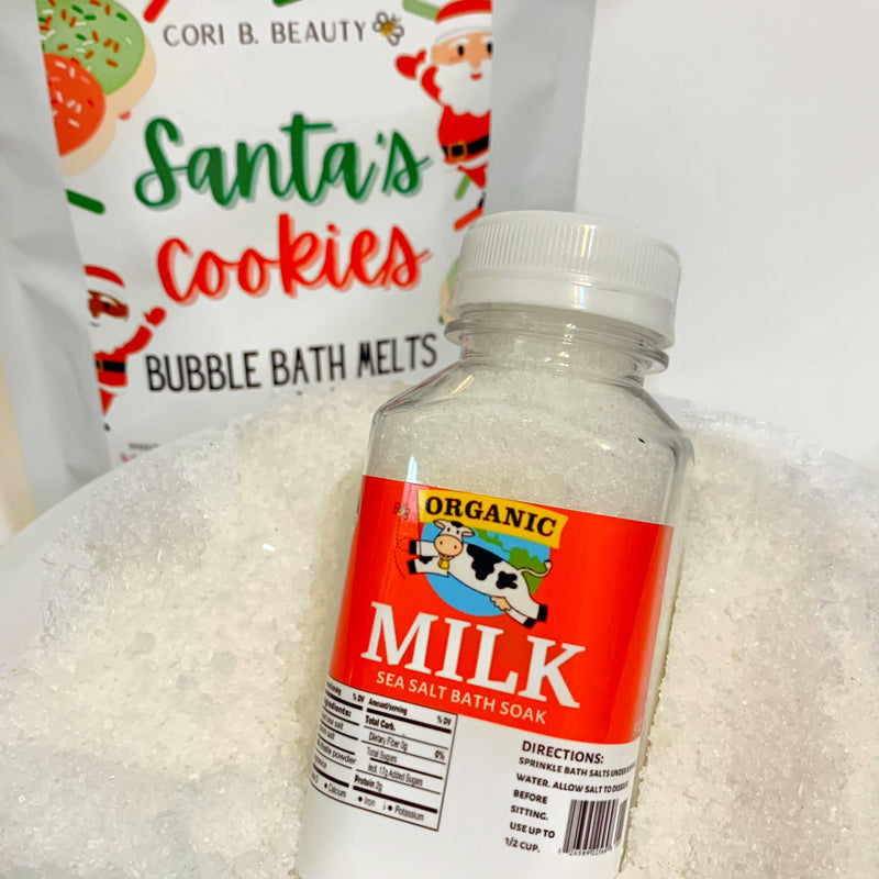 Santa’s Cookies Bath Melt Set