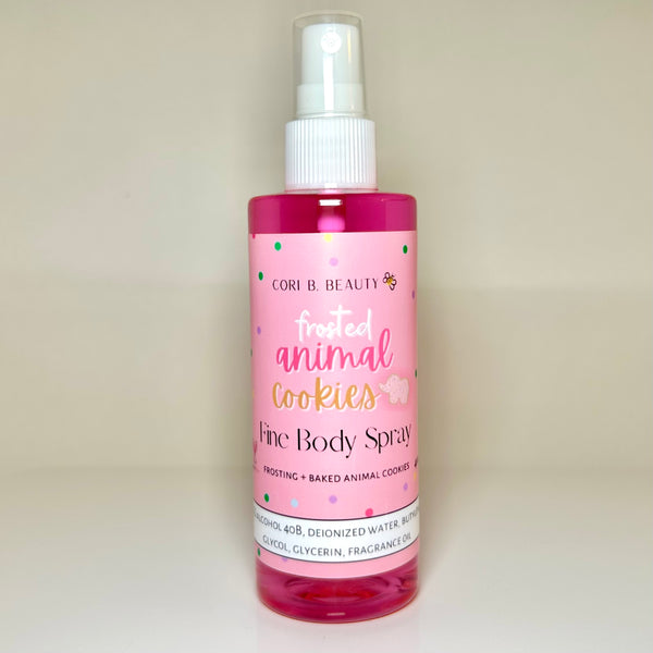 “Frosted Animal Cookie” Fine Body Spray