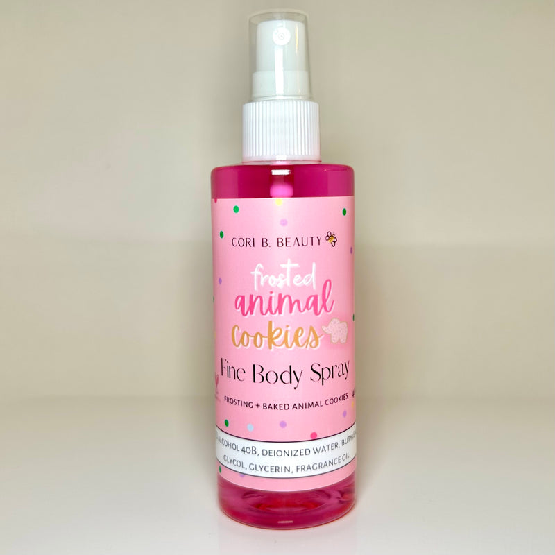 “Frosted Animal Cookie” Fine Body Spray