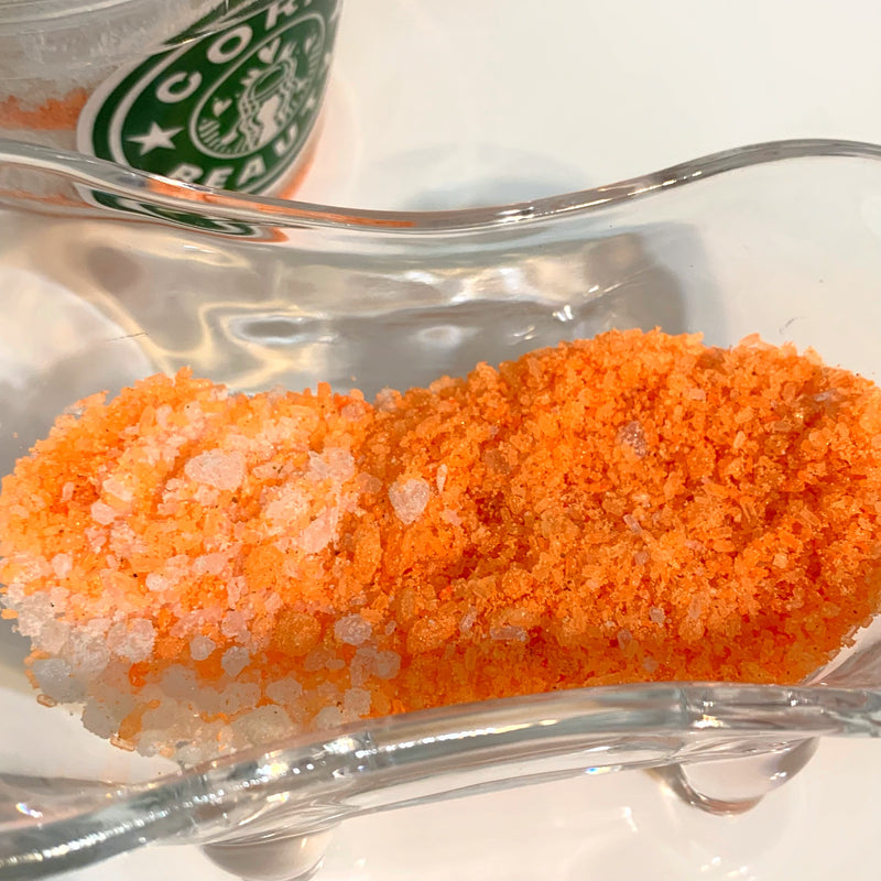 "Pumpkin Caramel Frappe" Bubble Bath Soak