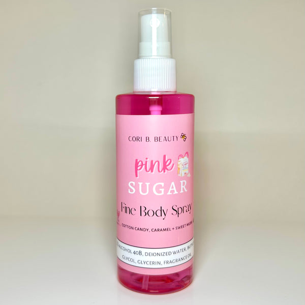 “Pink Sugar” Fine Body Spray
