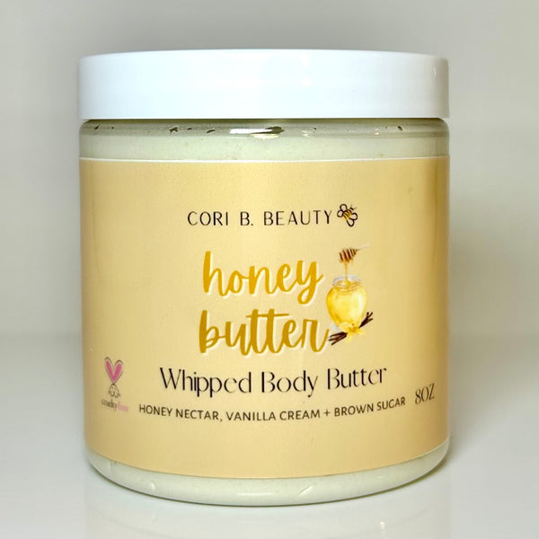 “Honey Butter” Whipped Body Butter