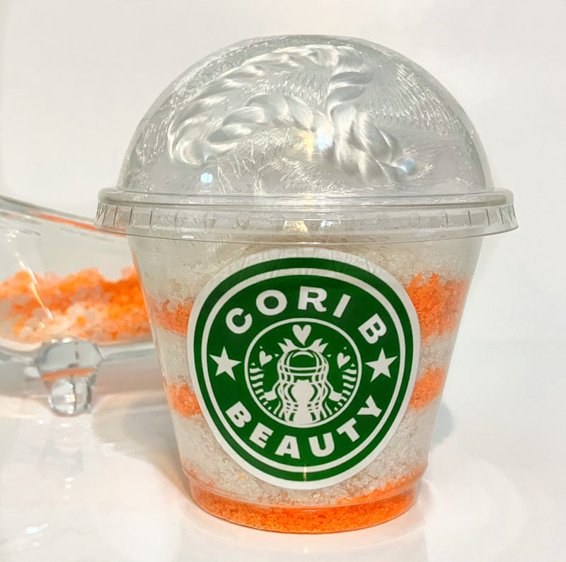 "Pumpkin Caramel Frappe" Bubble Bath Soak
