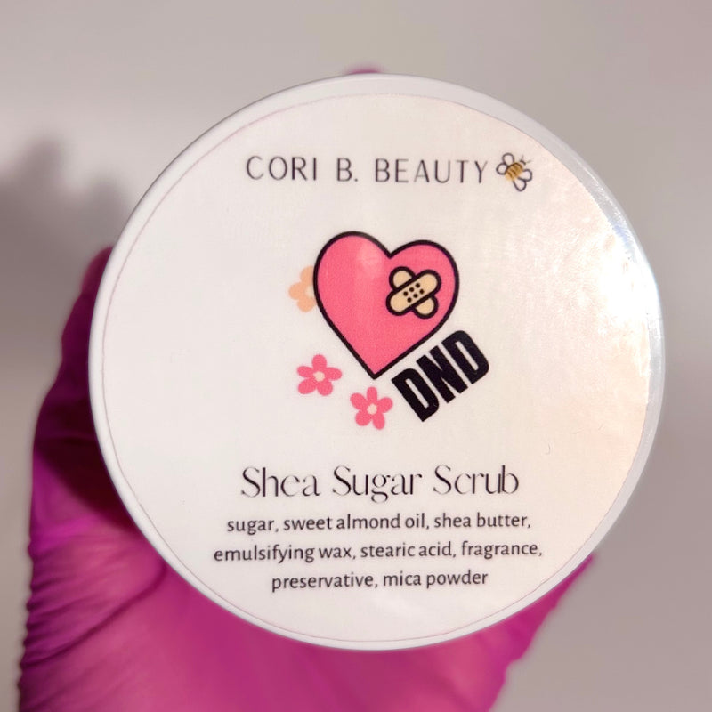 “Single AF” Shea Sugar Scrub