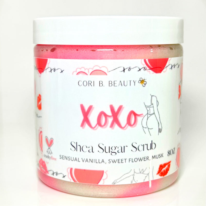 Xoxo” Shea Sugar Scrub