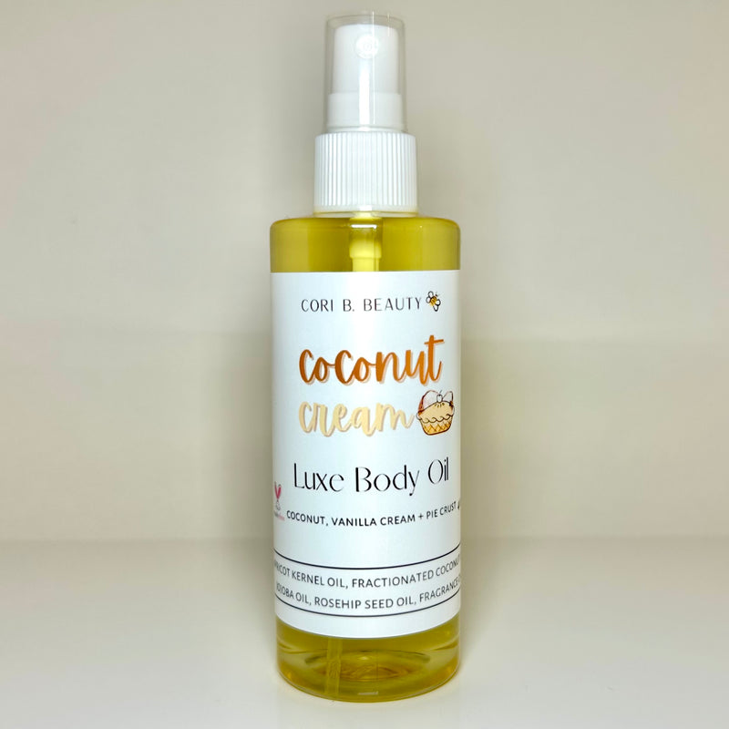 “Coconut Cream” Luxe Body Oil