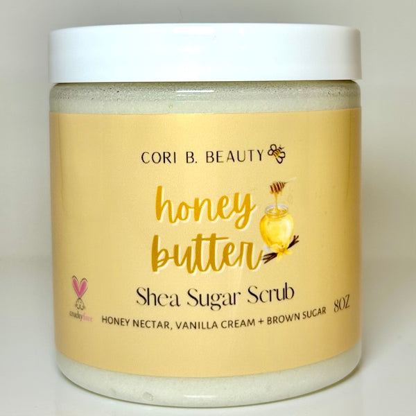 “Honey Butter” Shea Sugar Scrub