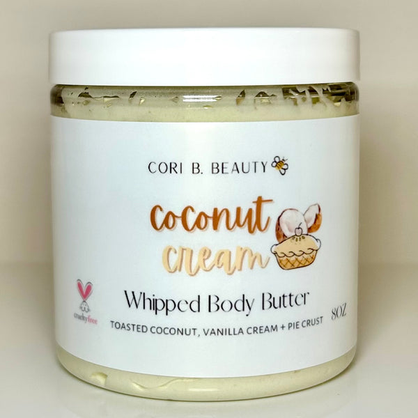 “Coconut Cream” Whipped Body Butter