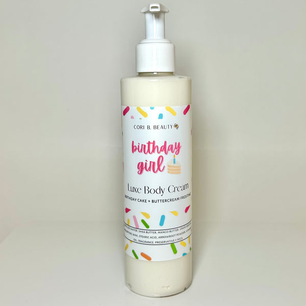 “Birthday Girl" Luxe Body Cream