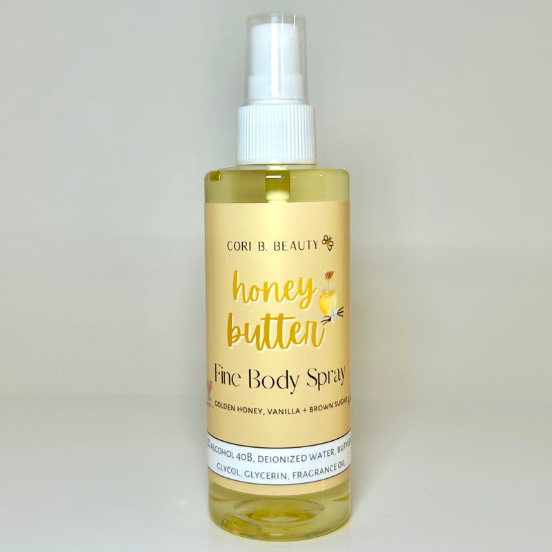 “Honey Butter” Fine Body Spray