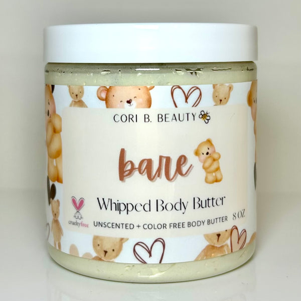 “Bare” Whipped Body Butter