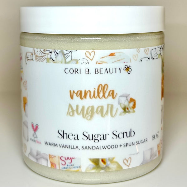 “Vanilla Sugar” Shea Sugar Scrub