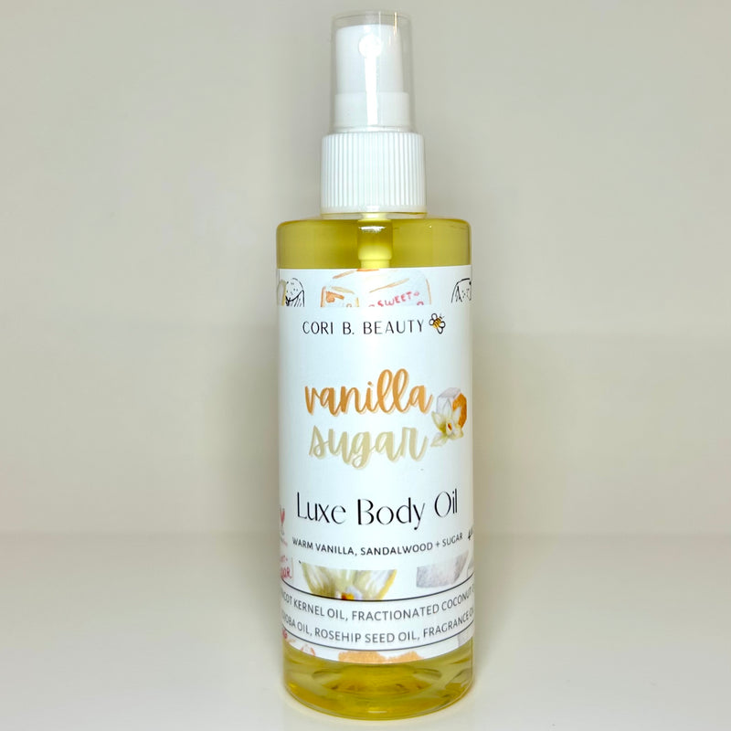 “Vanilla Sugar” Luxe Body Oil