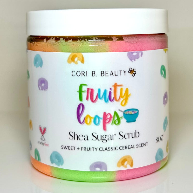 “Fruity Loops” Shea Sugar Scrub