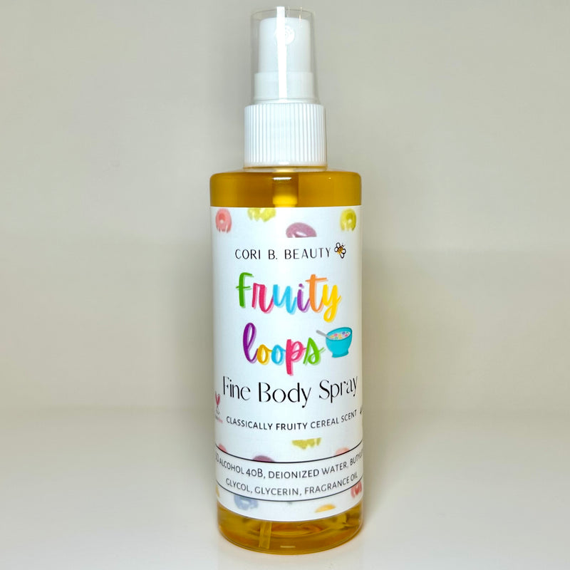 “Fruity Loops” Fine Body Spray